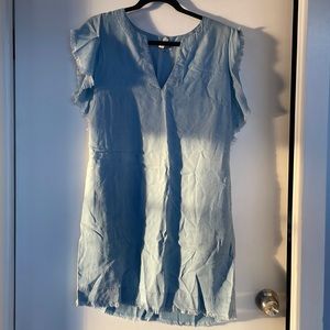 NWOT blue dress